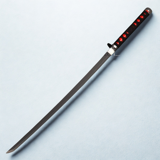 Tanjiro Black Katana 104cm (katana stand free)